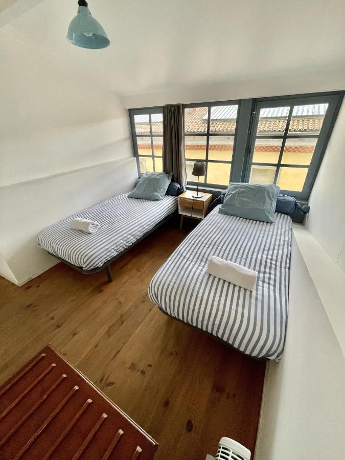 قرقشونه Le Loft Verdun Exposition Sud Emplacement 80M2 المظهر الخارجي الصورة