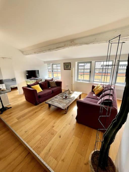 قرقشونه Le Loft Verdun Exposition Sud Emplacement 80M2 المظهر الخارجي الصورة